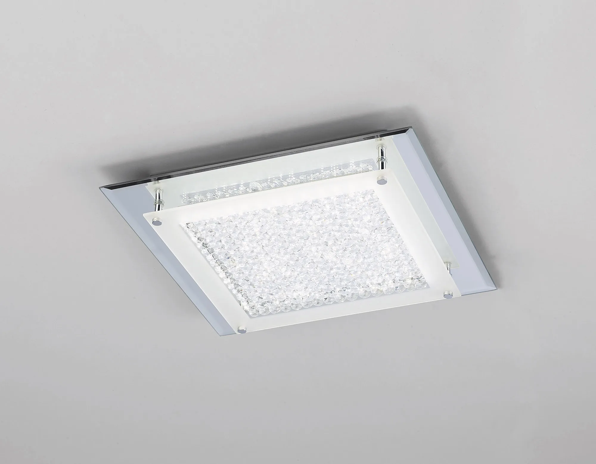M4581  Crystal Flush Light 18W LED